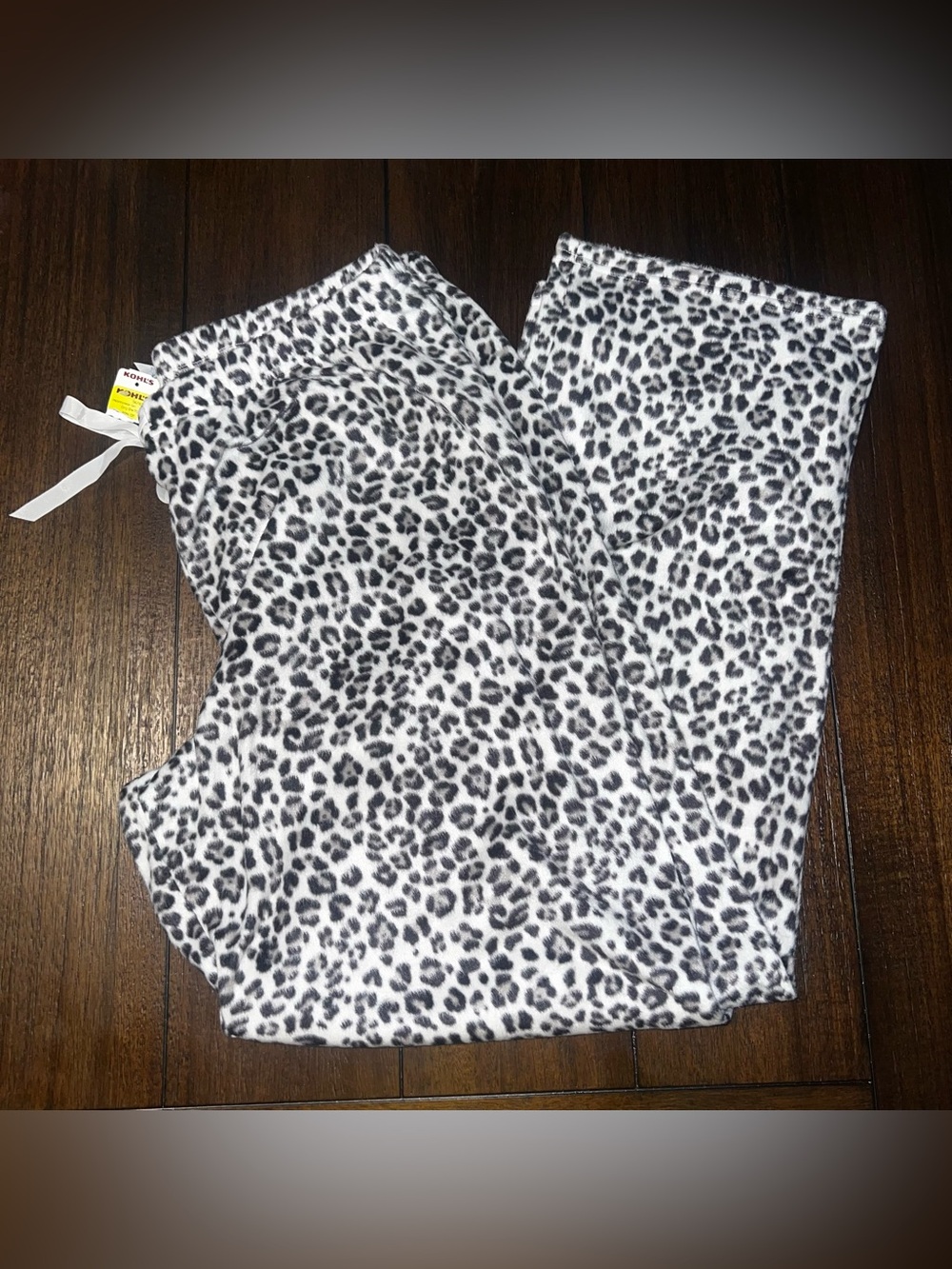 Animal Print Soft Pajama Lounge Pants